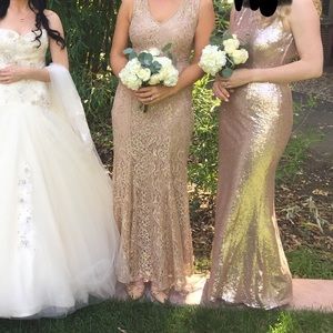 ModCloth Small formal gown